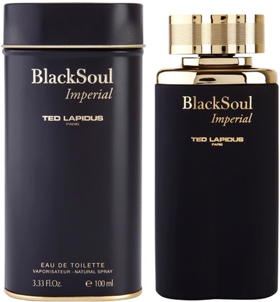 Ted Lapidus Black Soul Imperial туалетная вода для мужчин