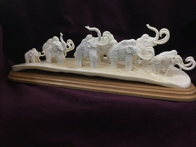 Композиция "Стадо мамонтов"