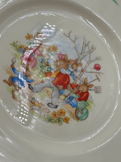 Тарелка 20,5см Royal Doulton, Bunnykins