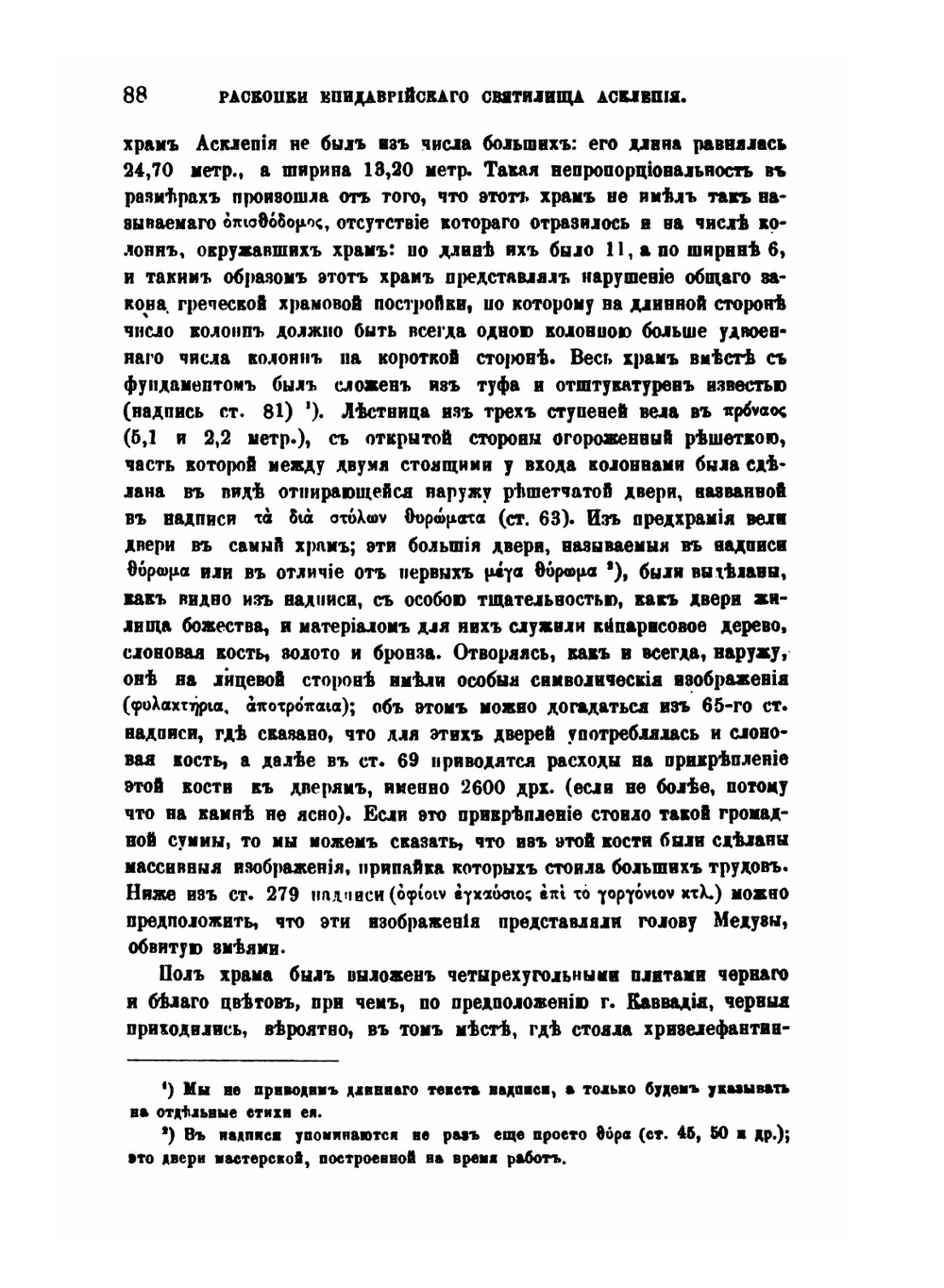 Раскопки Епидаврийского святилища Асклепия | Н.А. Александровский
