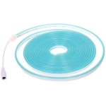 Гирлянда для дома Лента светодиодная NEON 5 м* 10мм, 600 ламп LED, 1 реж, степень защиты IP20, Голубой