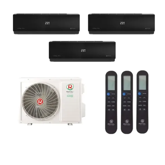 Royal Clima 3TFM-25HN/OUT / RCI-AND09HN - 3 шт.