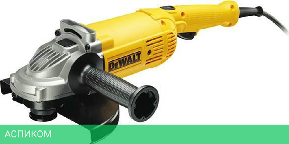 Угловая шлифмашина DeWalt DWE492S-KS