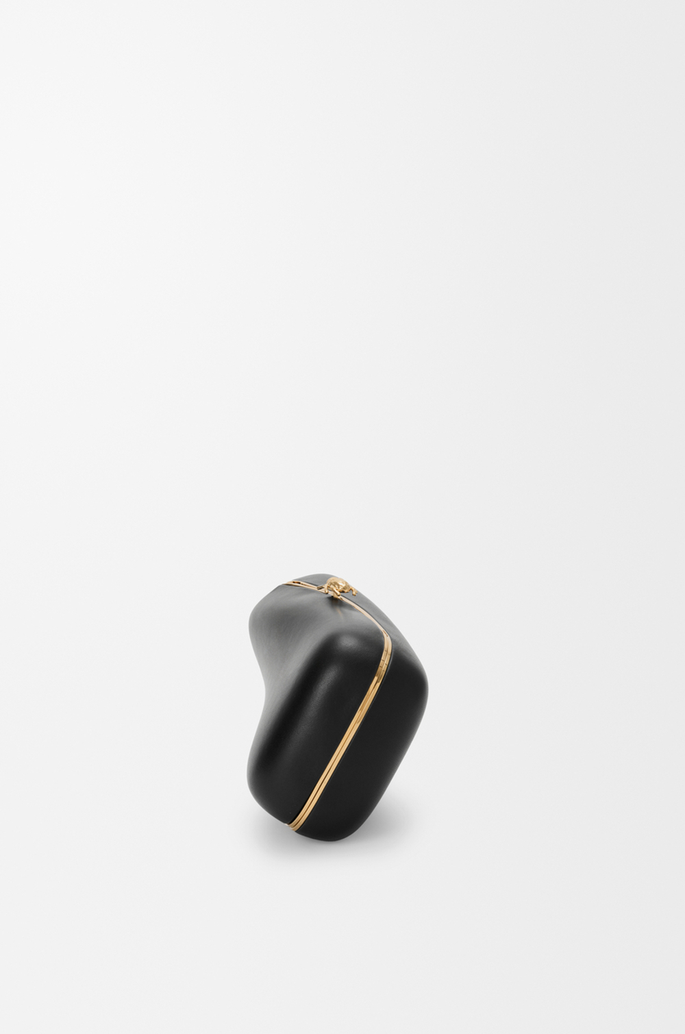 Loewe Клатч Minaudiere из кожи ягненка наппа, черный