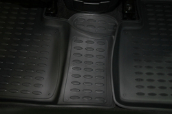Коврики Standard, в салон FORD S-MAX, 2006- , (FN), 4 шт. (полиуретан, чёрные) Element.NLC.16.12.210