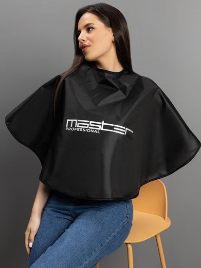 Пелерина MASTER Professional черная MP-5083 водостойкая