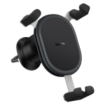 Автомобильный держатель Baseus Stable Gravitational Car Mount (На воздуховод) - Black