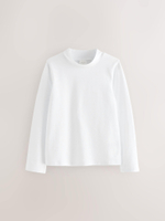 Лонгслив для девочки Next Q84-905, 2 шт., Белый