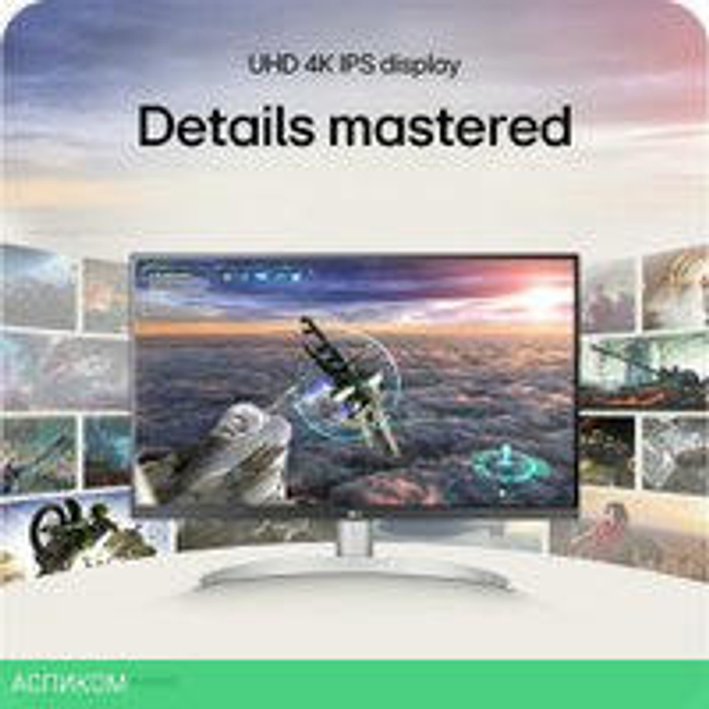 Монитор LG UltraFine 27UP650K-W