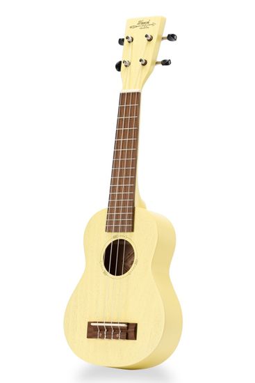 Укулеле сопрано, желтый, Hampi SBK-Lemon