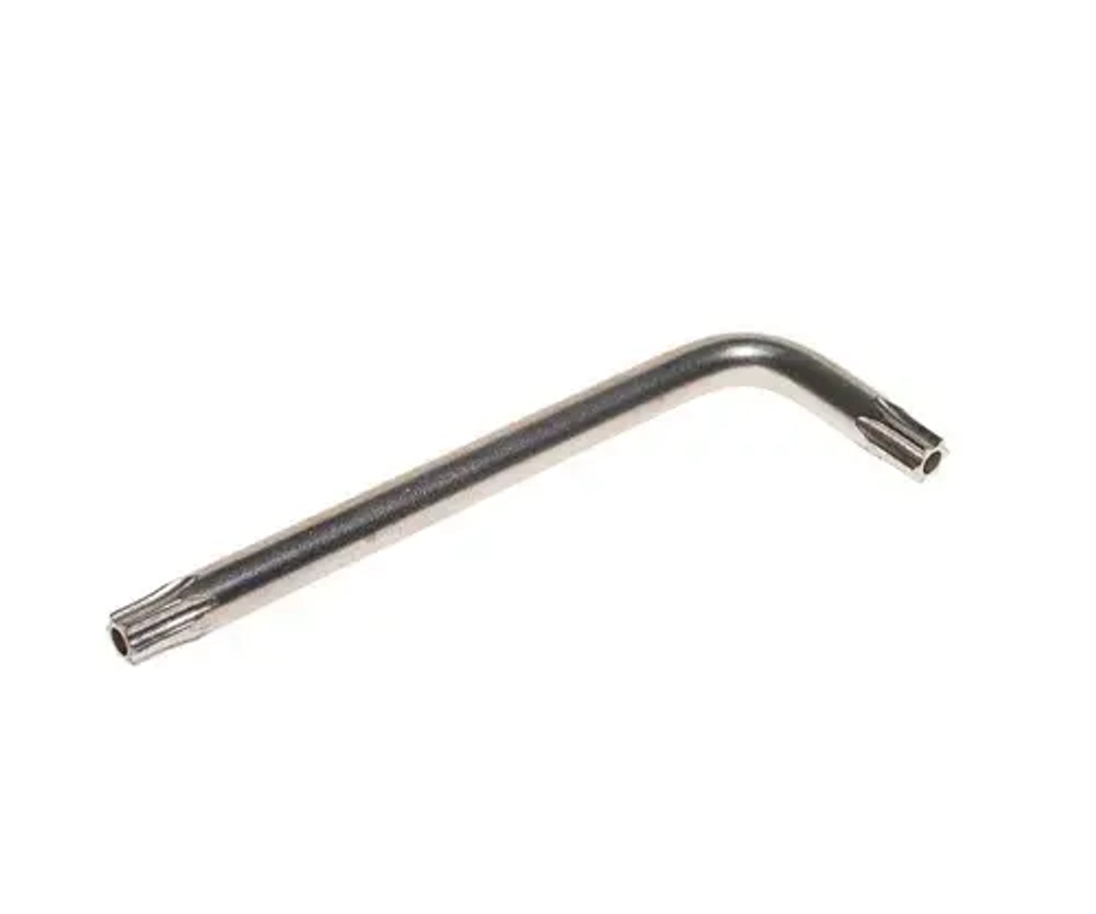 Ключ TORX T45H RF-76745: Г-образный с отверстием ROCKFORCE