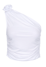 Топ с одной розой "Rose"