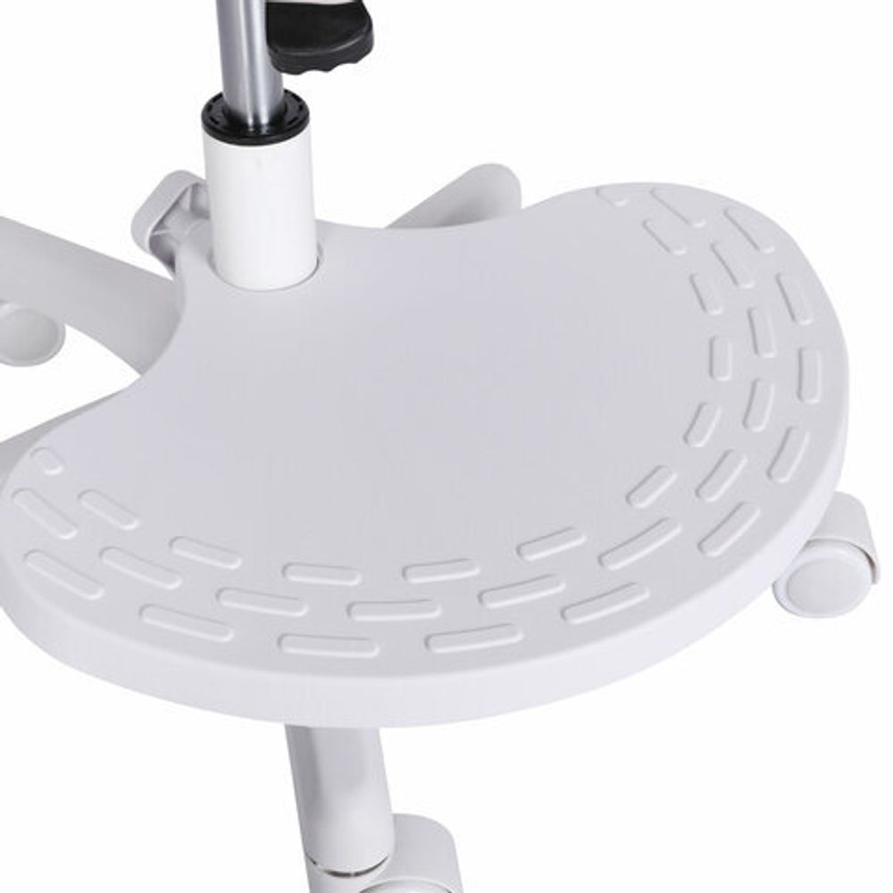 Кресло детское с подставкой для ног BRABIX "Sky MG-206", велюр, розовое, 533154