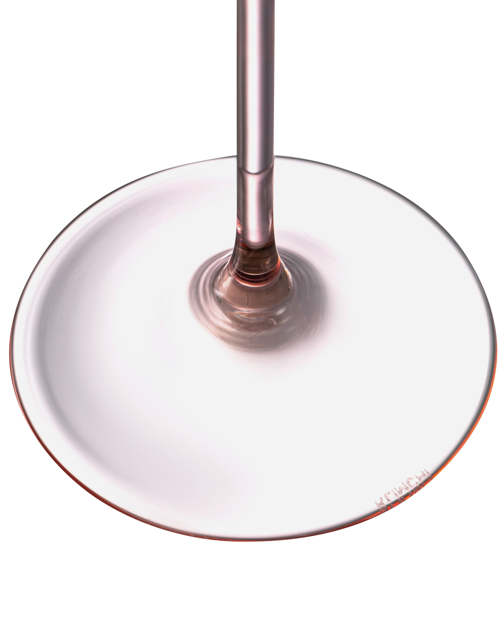 Набор бокалов для красного вина 2шт 460мл Klimchi Тени розовый