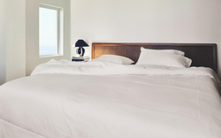 Пододеяльник Zara Home, лён 100%, однотонный, 5190/088