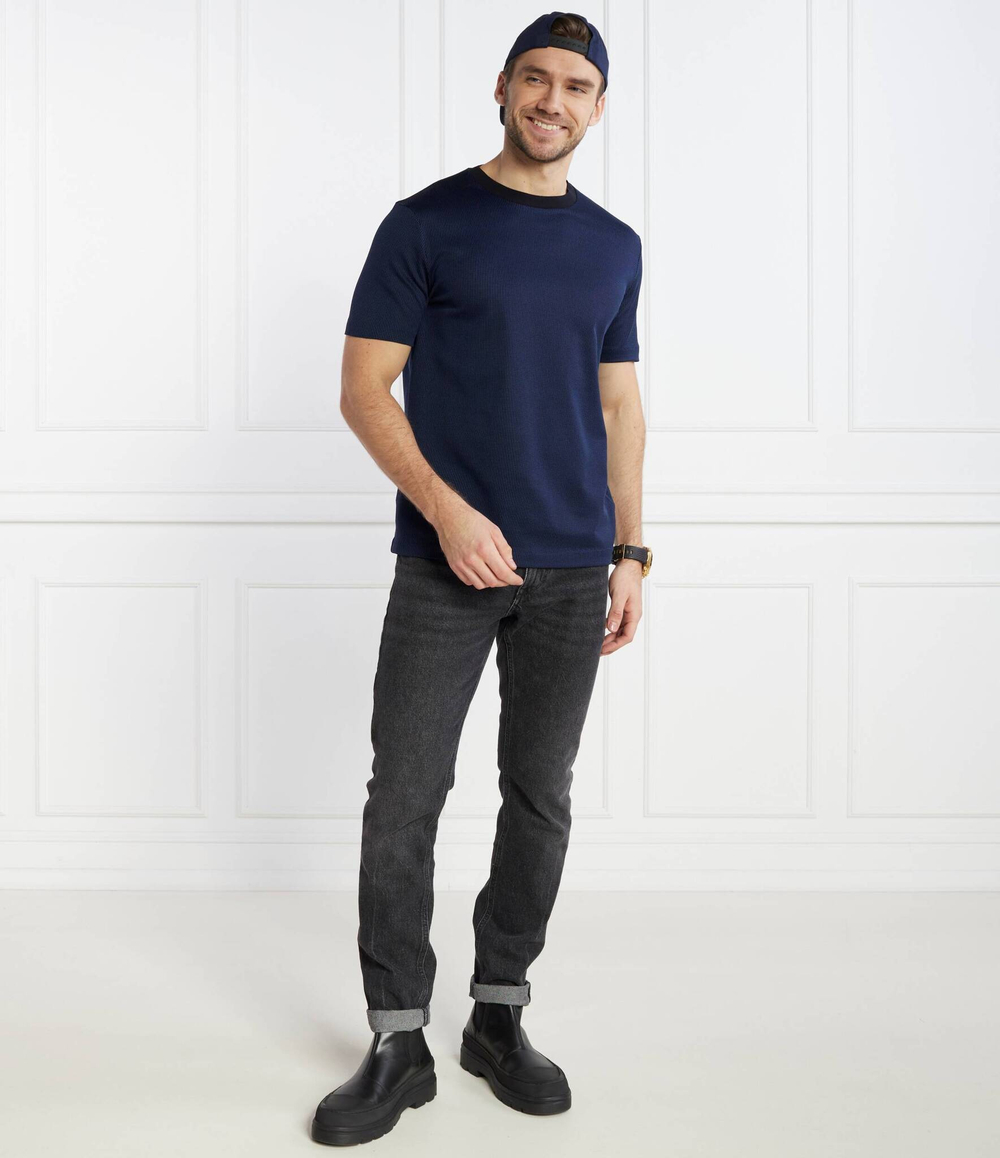 Футболка Tiburt BOSS BLACK - темно-синий(50506175)