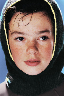 ZARA БАЛАКЛАВА С ПРИНТОМ, ЧЕРНЫЙ