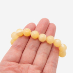 Желтый кальцит, 10,2мм, шар