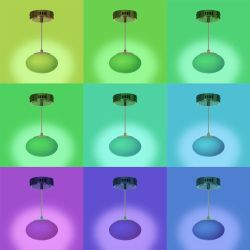 Citilux ATMAN SMART CL226B013 LED Подвесной светильник Бронза