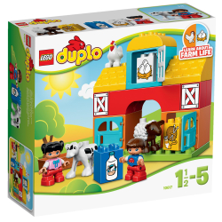 LEGO Duplo: Моя первая ферма 10617 — My First Farm — Лего Дупло