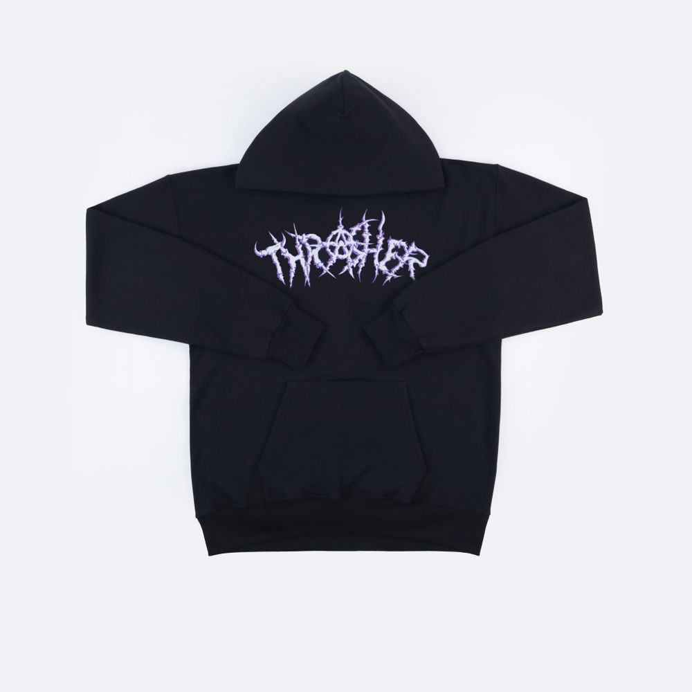 Худи Thrasher Thorns Hood (black)