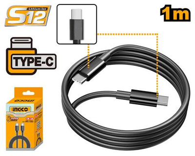 Кабель Type-C к Type-C SUPER INGCO IUCC02