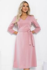 Платье Парижанка (розовое) П12954-10М LT Collection