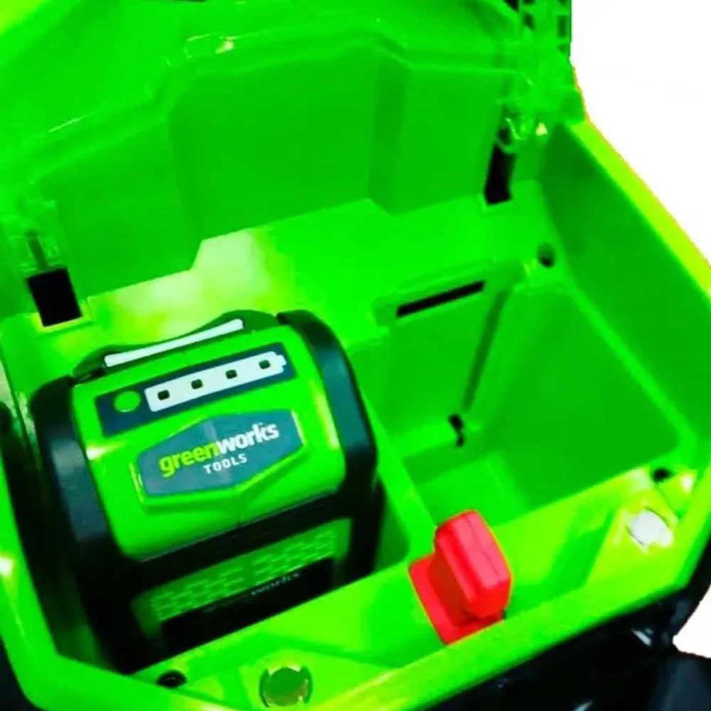 Аккумуляторная газонокосилка Greenworks GD40LM46SPK8 (1 x 8 Ач, Быстрое ЗУ) 2506807U8F