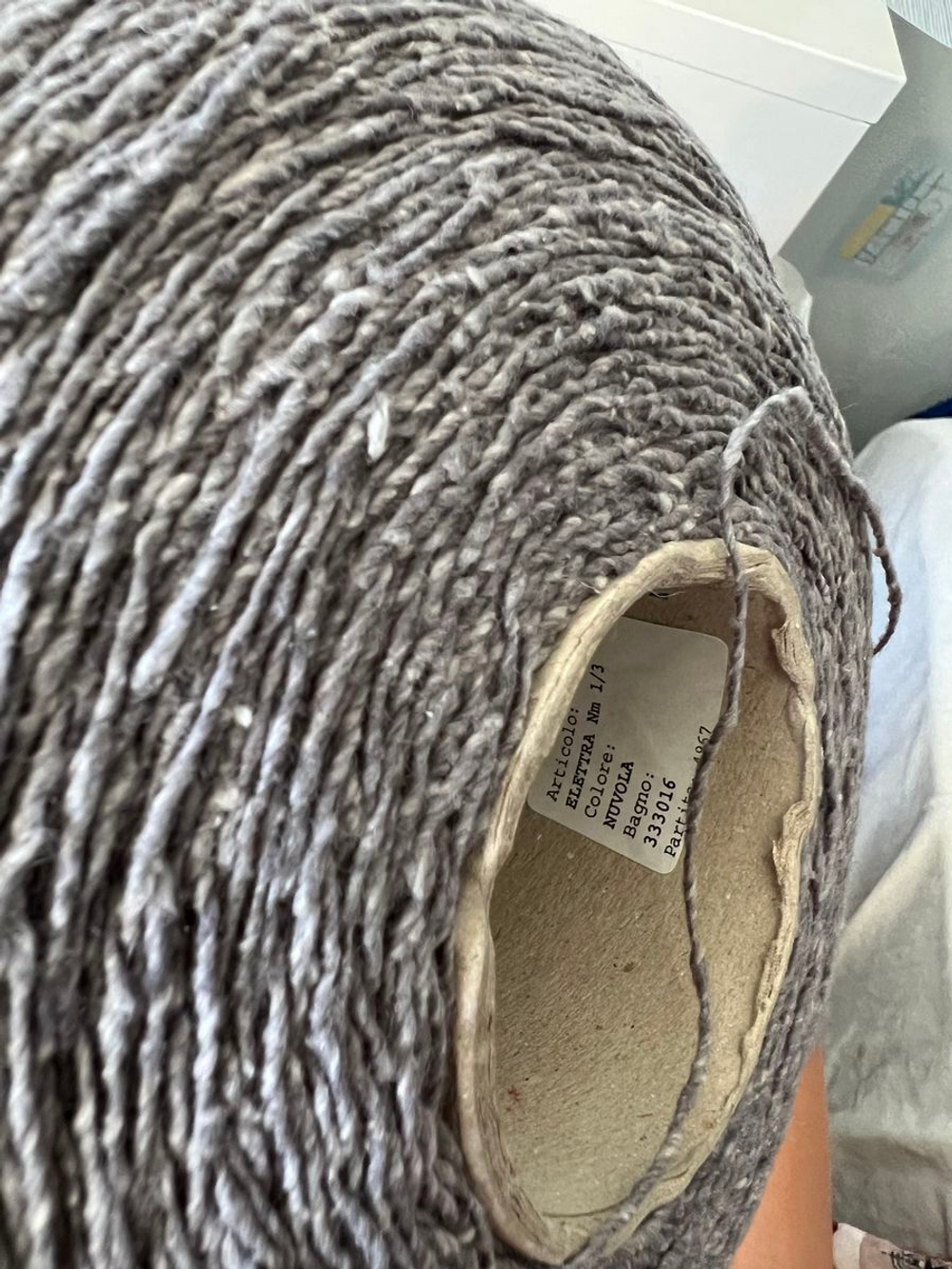 Трикотажная твид ELETTRA пряжа для вязания как DONEGAL