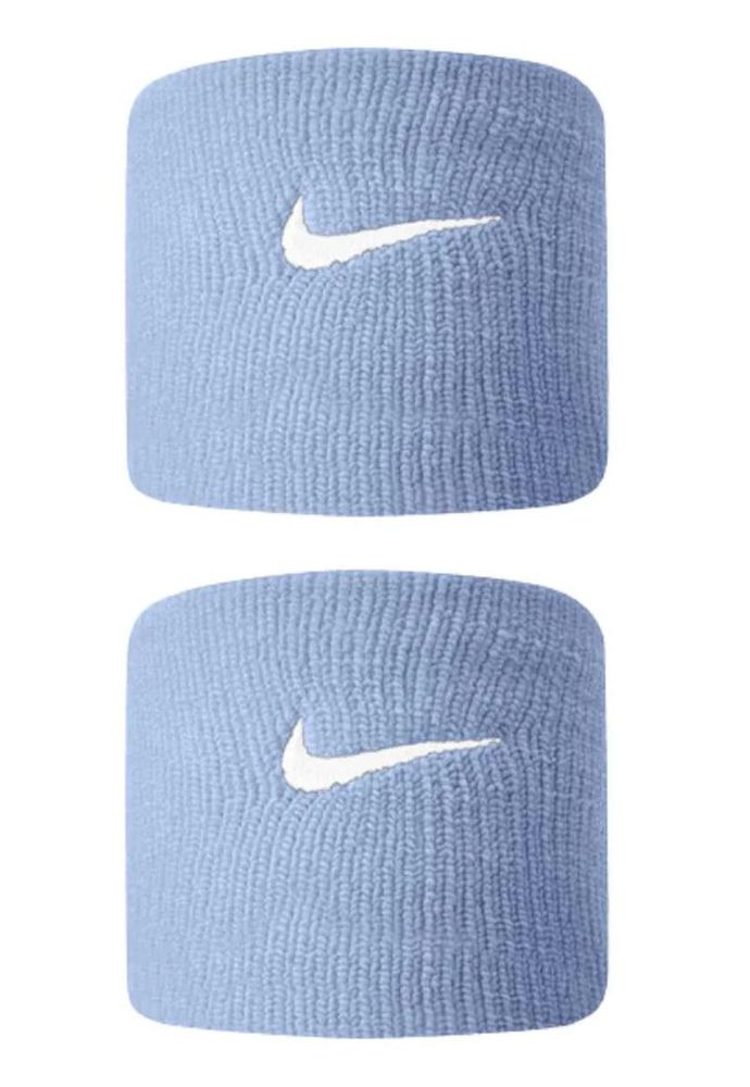 Напульсник теннисный Nike Premier Wirstbands 2P - cobalt bliss/white