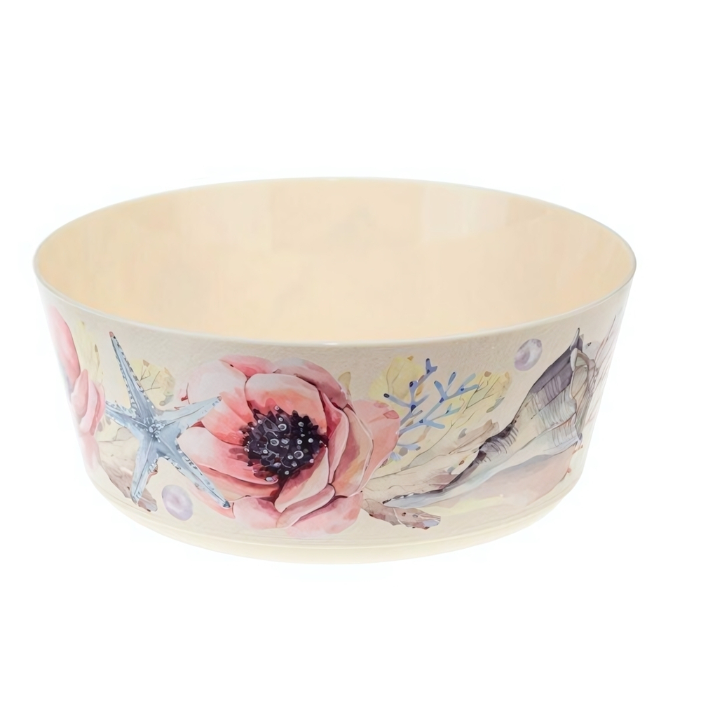 Миска ДЕКО с рисунком 3л М1338