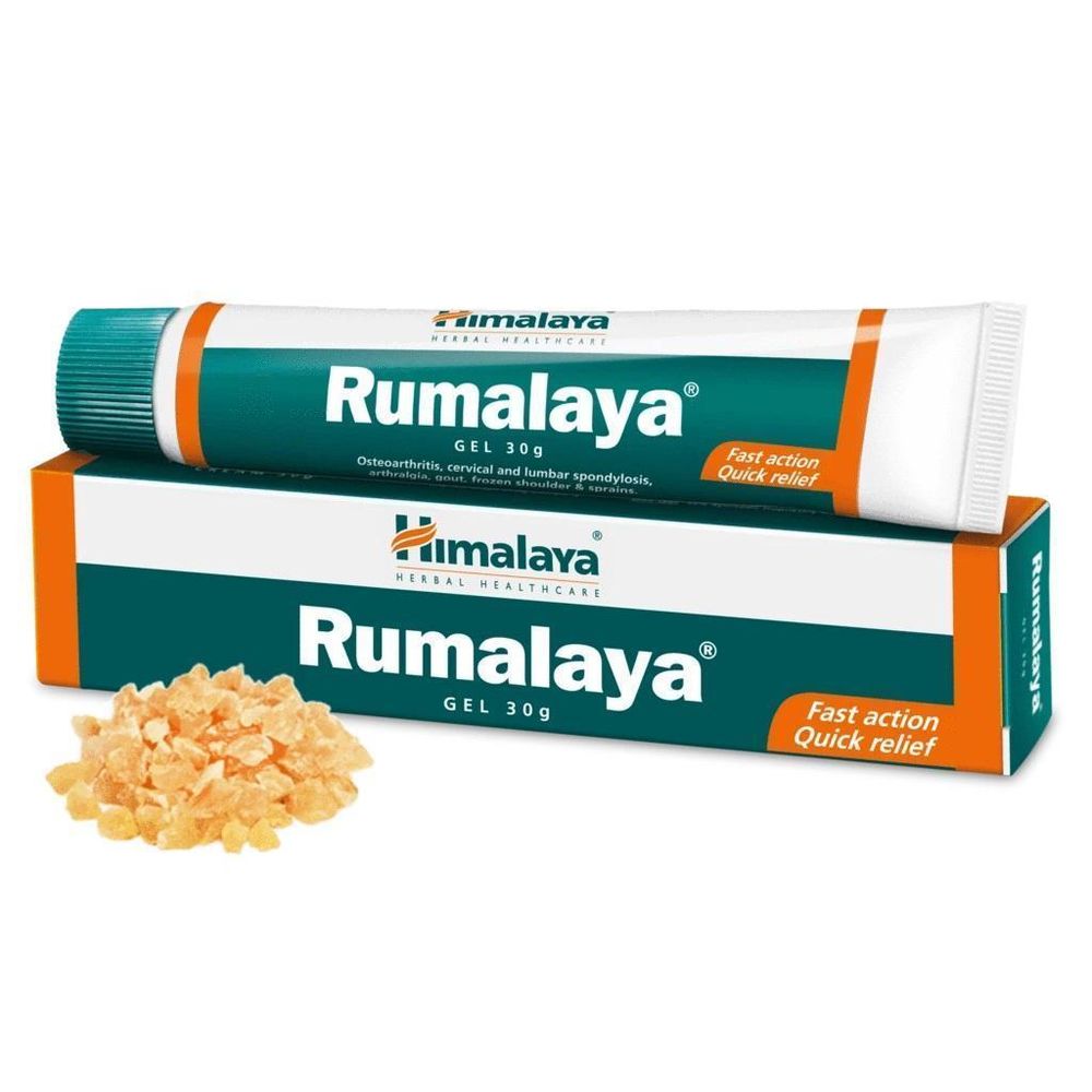 Гель для суставов и мышц Himalaya Herbals Rumalaya 30 гр 2 шт