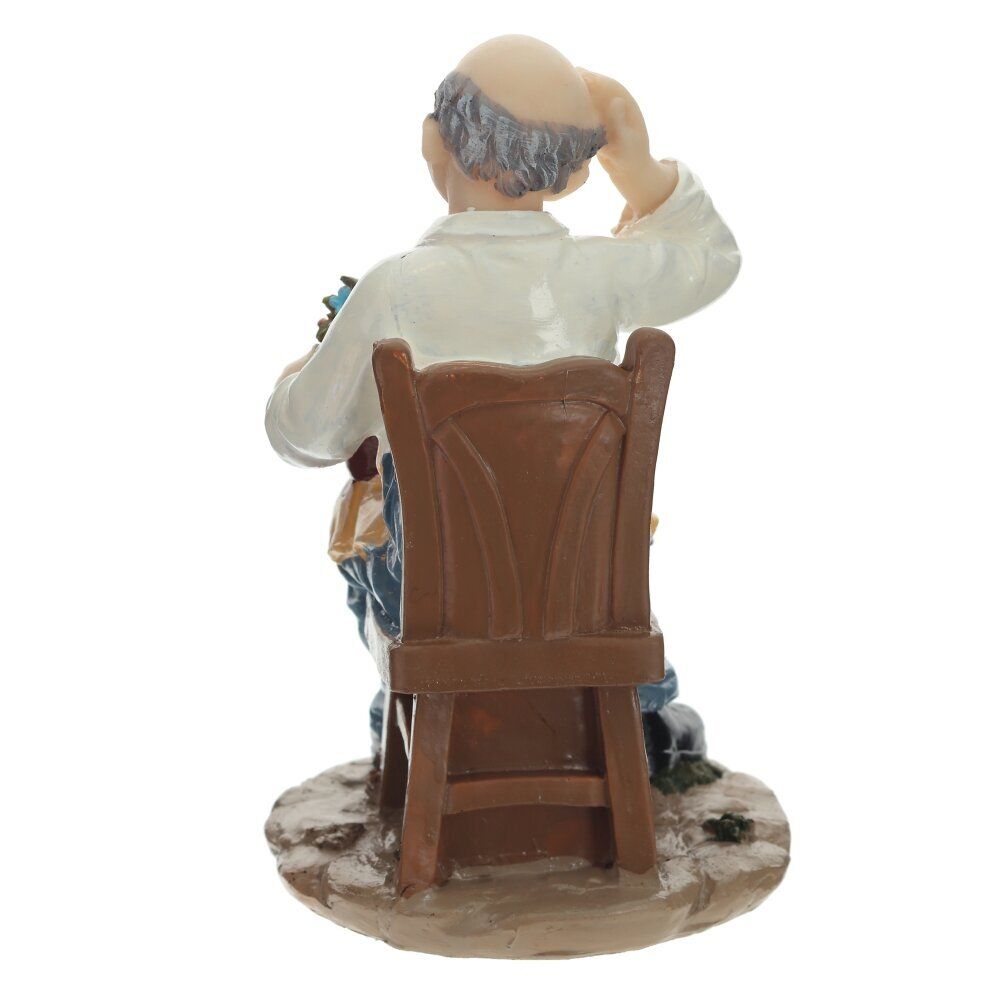 GAEM Фигурка декоративная "Бабушка/Дедушка", L10 W10 H16,5 см, 2в.