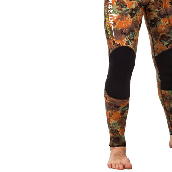 Гидрокостюм Marlin Sarmat Eco Brown 9 мм штаны