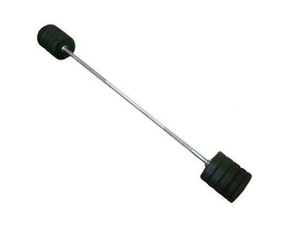 Штанга неразборная, фиксированный вес 40 кг