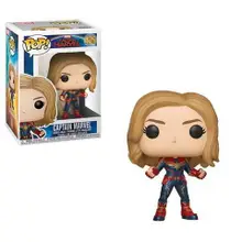 Funko POP! Bobble: Captain Marvel: Captain Marvel