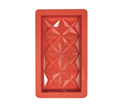 Силиконовая форма для Дубайского шоколада XL «Звезды»