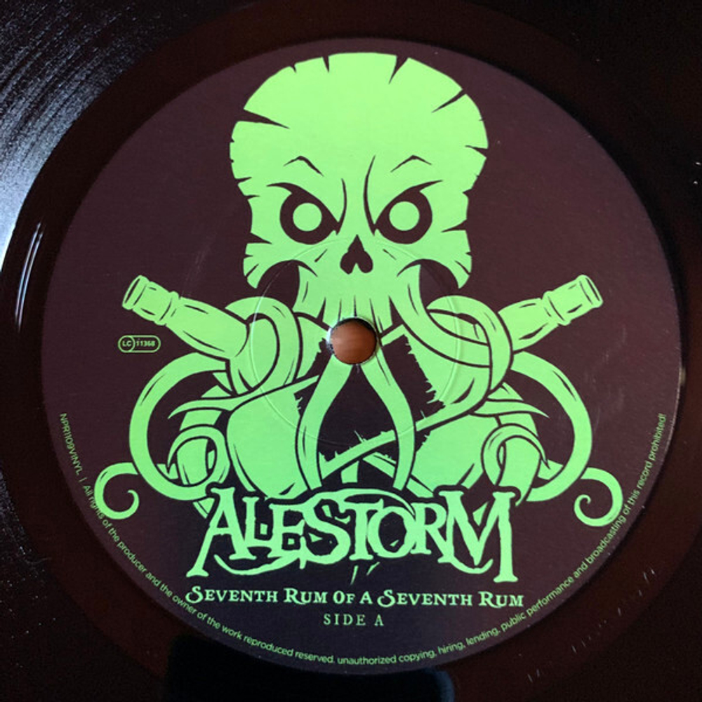 Alestorm / Seventh Rum Of A Seventh Rum (LP)