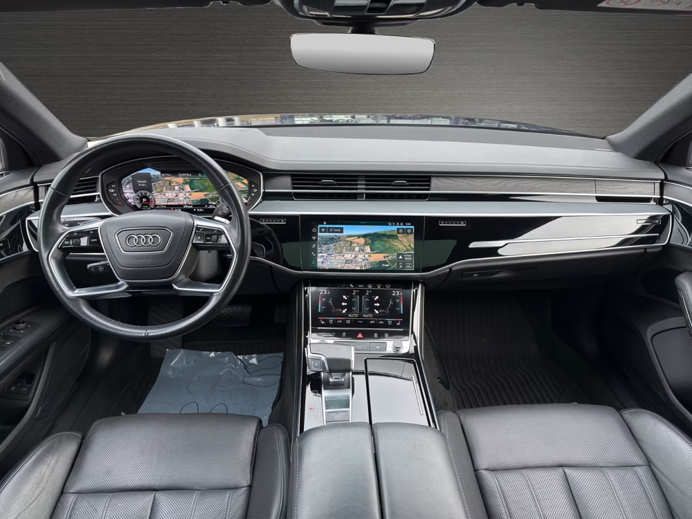 Audi A8 (Стоимость в ЕС)*