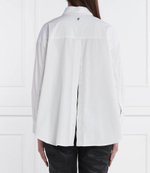 Рубашка DONDUP - made in Italy - белый(DC343 CS0103D PTD)