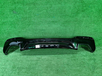 Юбка заднего бампера BMW 5er G30 2020-2023 M-paket