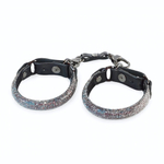 Сверкающие наручники Гламур (Цвет: черный)