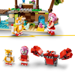 LEGO Sonic the Hedgehog — Остров домашних питомцев Эми 76992