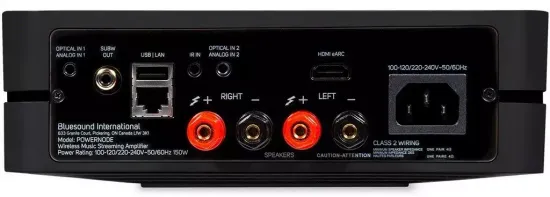 Усилитель Bluesound PowerNode N330 Black