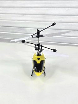 Игрушка Вертолет на радиоуправлении желтый (202388896-2)