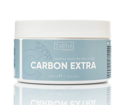 Tashe Trichologist PEELING MASK FOR THE SCALP CARBON EXTRA Маска-пилинг для кожи головы