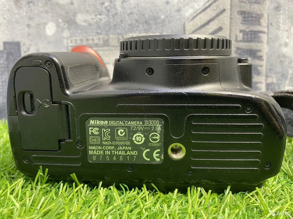 Фотоаппарат Nikon D3000 Body / Скупка Выкуп
