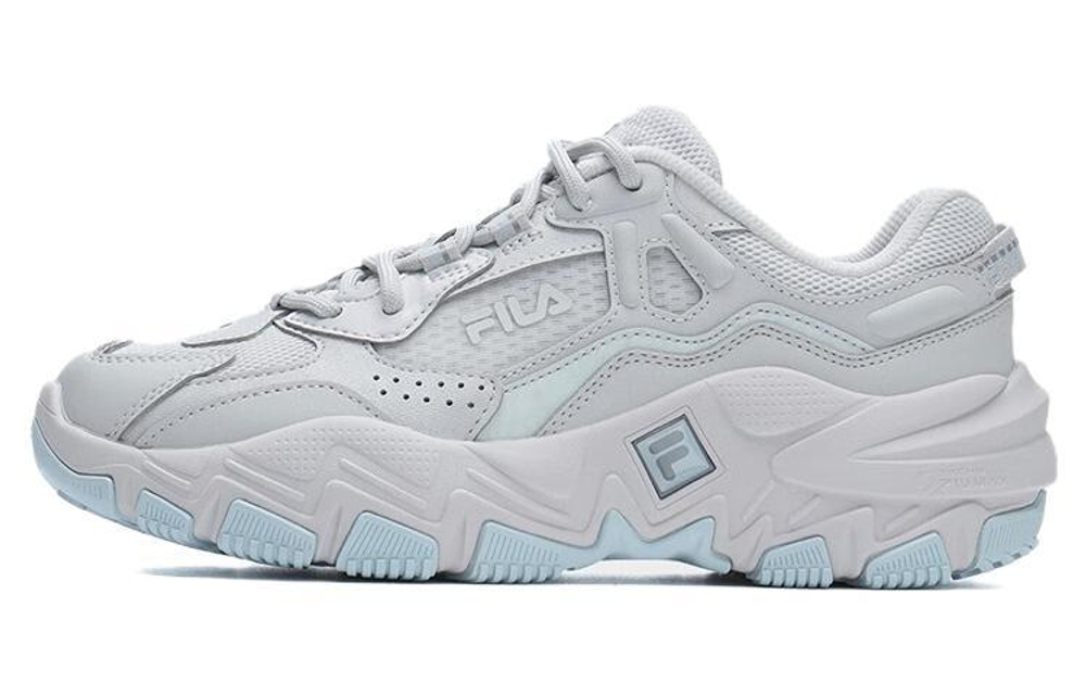 FILA Fila Predator 2 single-layer non-slip wear-resistant low-cut sports casual shoes women's gray