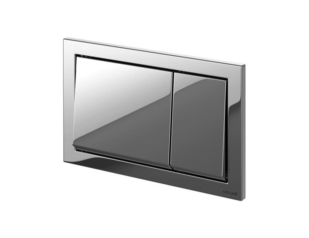 Кнопка ENTER для LINK PRO/VECTOR/LINK/HI-TEC пластик хром глянцевый