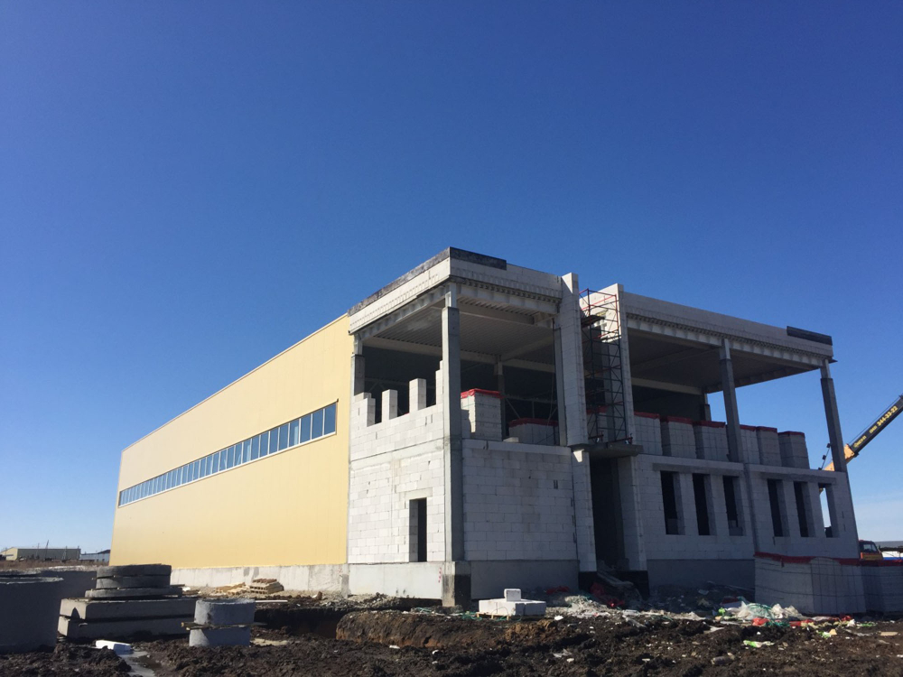 Поставка и монтаж кровли, фасадных и инженерных систем